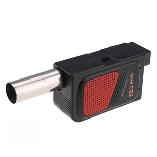 Portable Electric BBQ Fan Hand Crank Fan Air Blower Electric