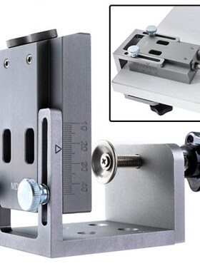 Drillpro MD21 Aluminum Alloy Pocket Hole Jig Kit Set With 9m