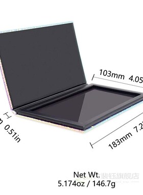 9/18 Colors Empty Magnetic Eyeshadow Case Mini Eyeshadow At