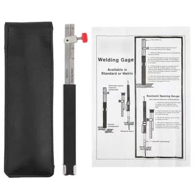Welding Inspection Ruler Welding Gauge Single Purpose Solder