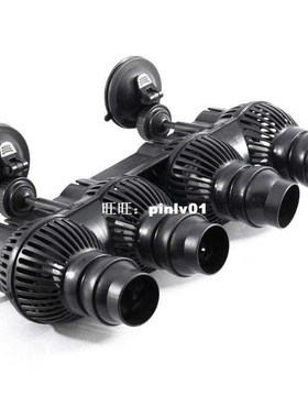 Super Power 48w 24000l/h Aquarium 4 Power Head Wavemaker Fis