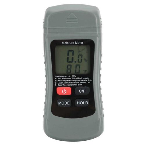 2in 1 Pin Type Wood Moisture Meter Wood Temperature/Humidity