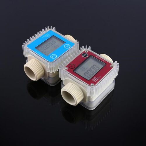 10-120L/MIN K24 Flow Meter Turbine Digital Diesel Oil Fuel F