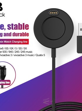 Usb Charging Cable For Garmin Fenix 6 6S 6X 5 5S 5X Charger
