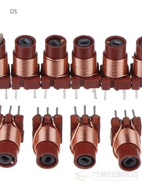 10pcs Adjustable High-Frequency Ferrite Core Inductor 12T 0