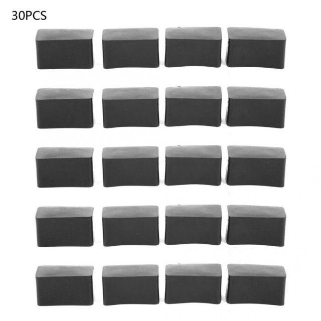 30Pcs Rubber Foot Cover Rectangle Thickened Non-Slip for 204