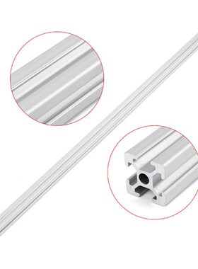 1pc 800mm Length 2020 T-Slot Aluminum Profiles Extrusion Fra