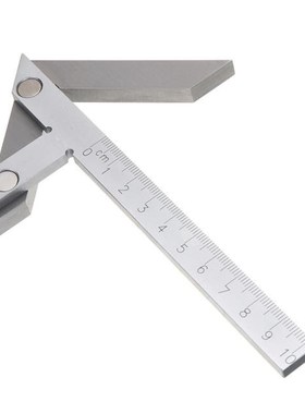 100x70mm Centering Angle Gauge Ruler High Accuracy Protracto