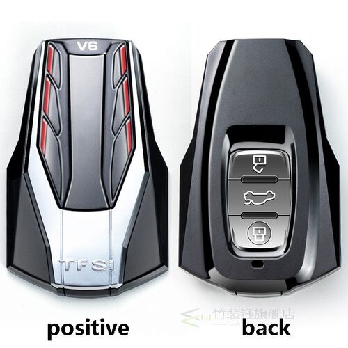Car Remote Smart Key Shell Case Cover For AUDI A3 A4 A4L A5