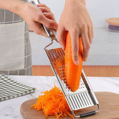 Multi-purpose Vegetable Slicer Stainless Steel Chopper Shred