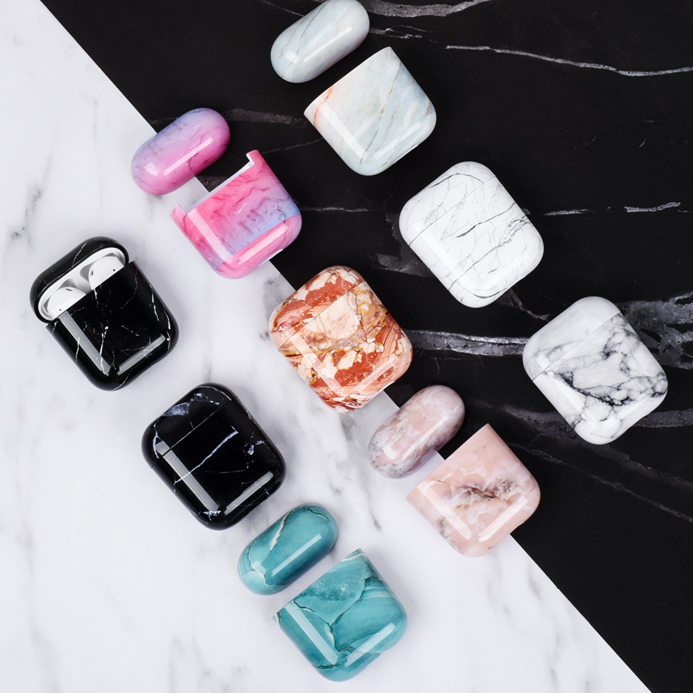Case  Apple AirPods Air Pods Pro 2 1 Cover Fashion Hot Marbl