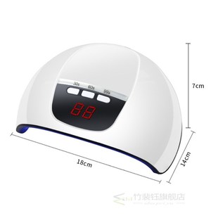LED UV Light Mini Arch type 45W Nail Lamp Operation Simple