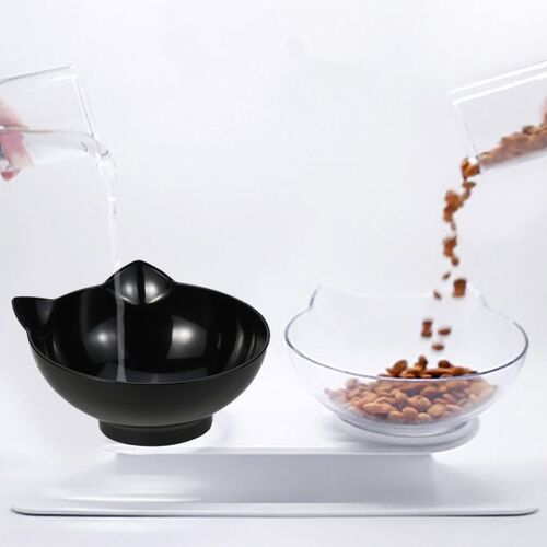 Cat bowls Feeders Raised stand Pet supplies Dog feeder Non-s