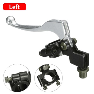 7/8'' Left Clutch Brake Handle Levers Perch  Dirt Bike Motor