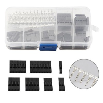 310Pcs 2.54mm Electrical Wire Cable Dupont Terminals Pin Jum