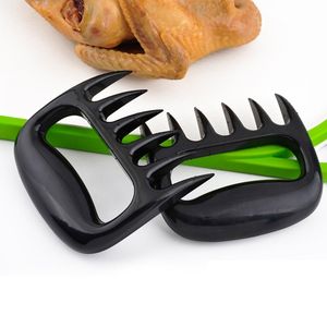 1pcs Meat Shredder Barbecue fork bear claw meat separator Ha