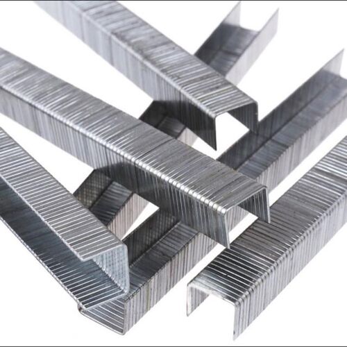 1000Pcs 1008J Door Shaped Staples 11.3*1.2mm Nails 适用于 St