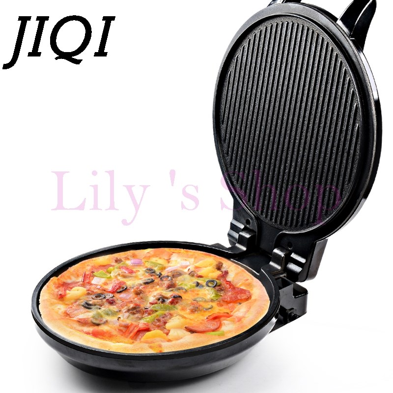 Electric Crepe Maker Pizza Pancake Baking Pan Machine Griddl