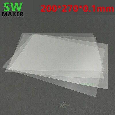 1pcs Wanhao Duplicator 8 D8 3D Printer FEP Sheet FEP Film 0