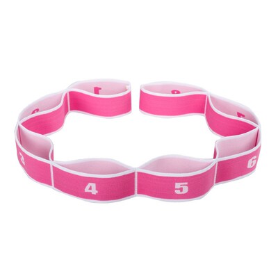Yoga Pull Strap Stretching Band Loop Fitness Exercise Resist