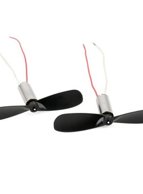 5 Pairs DC 3.7V 0.1A Micro DIY Helicopter Aircraft Coreless
