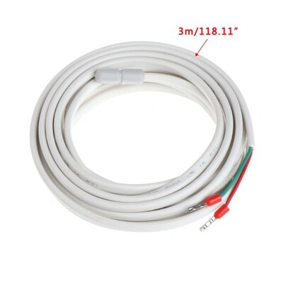 3m 10K 16A White Electric Temperature Sensor Probe 适用于 Fl