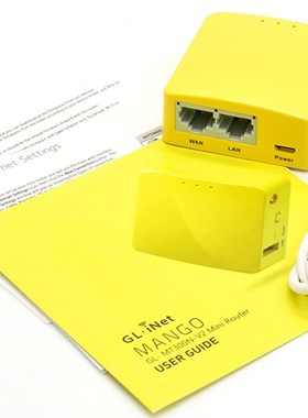 GL-MT300N-V2 MTK MT7628NN 802.11n 300Mbps Wireless WiFi Rout