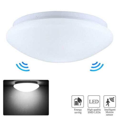LED Ceiling Lamp 220V 12w Motion/Radar Sensor Lights for Bat
