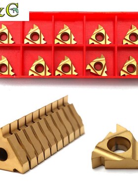 10pcs 16IR AG60 Carbide Inserts Internal Thread Turning tool