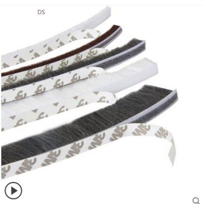 self adhesive Seal Strip window pile brush seal strip weathe