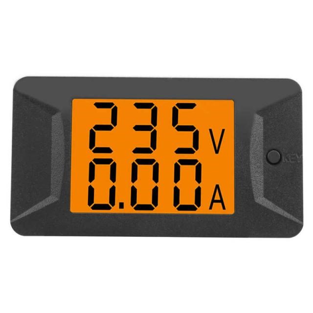 PZEM-026 AC 40-400V 100A Dual Digital Voltage Ampere Panel M