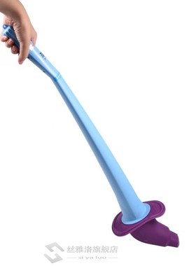 Handle Drain Plunger Sink Blockage Unblocker Cleaner Bathroo