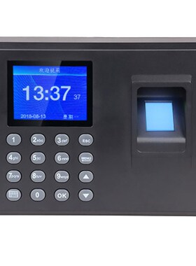 USB Password Biometric Fingerprint Time Office Attendance Cl