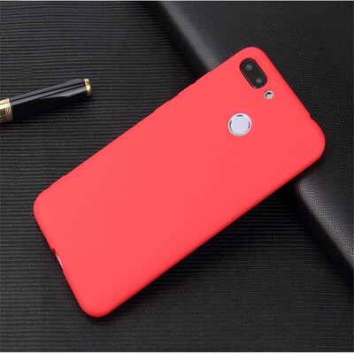 For Xiaomi Mi8 lite Ultra Thin Matte Soft Silicon TPU Case F