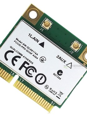 Atheros QCA6174 1200M 2.4G / 5G Dual Frequency Mini PCIE Wir