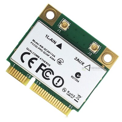 Atheros QCA6174 1200M 2.4G / 5G Dual Frequency Mini PCIE Wir