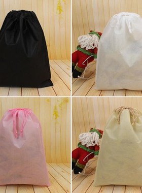Laundry Shoe Travel Pouch Portable Tote Drawstring Storage B