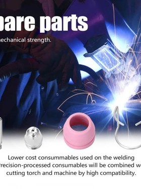 SG55/AG60 60pcs Plasma Cutter Electrode Consumables Torch Pl