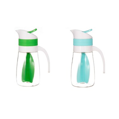 Salad Dressing Mixing Cup Manual Twisting Salad Stirrer Juic