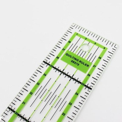 DIY Sewing Patchwork Tool Patchwork Ruler Sewing Ruler 5*30C