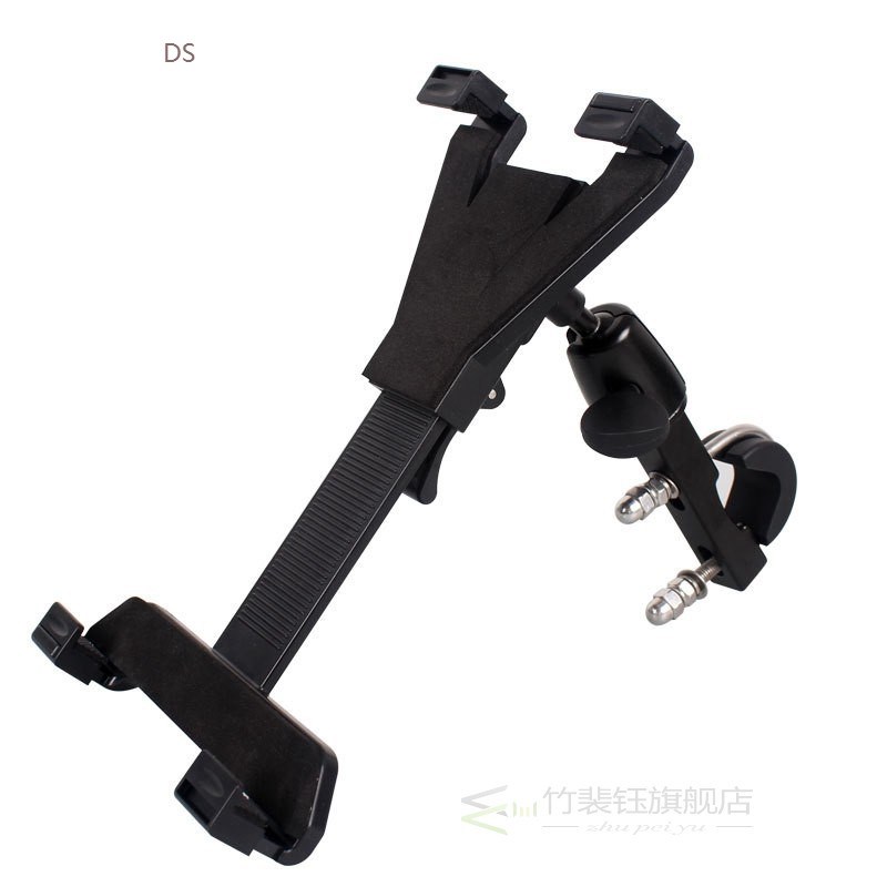 Adjustable 7-10inch Bicycle Tablet Stand Holder Music Microp