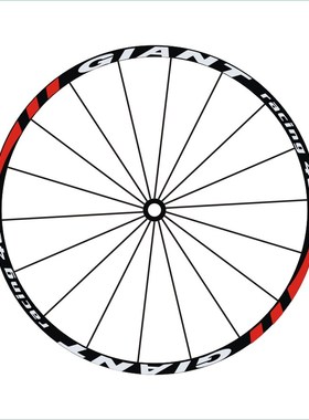 24pics= 2Wheels/set Mountain Bike  wheel ers  Decals MTB 26'