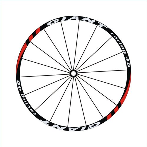24pics= 2Wheels/set Mountain Bike  wheel ers  Decals MTB 26'