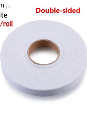 New 50m Double-Sided Wonder Web Iron On Hemming Tape 1/1.5/2