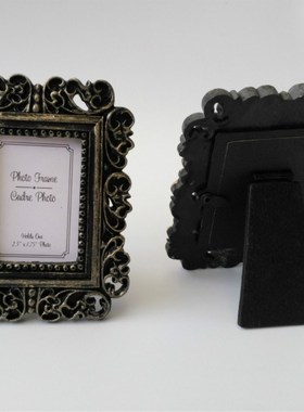 1PCS Retro Small Photo Frame Wedding Picture Frames Card  Ca