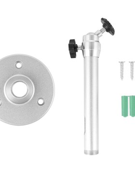 Mini Aluminium Alloy 360 Degree Rotation LCD Projector Ceili