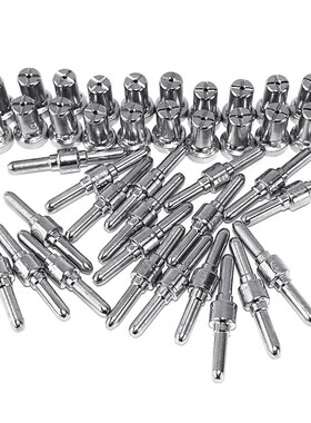 40pcs Plasma Cutting Torch Consumable Cutting Extended Long
