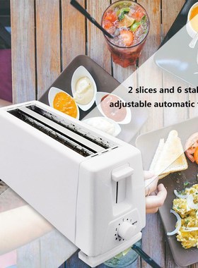 Toasters Large Capacity Toaster Automatic Breakfast Toaster