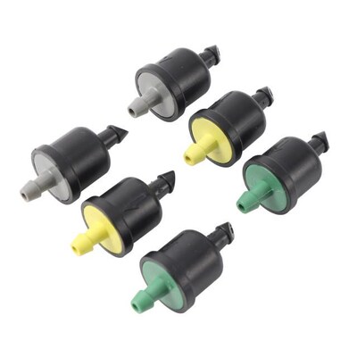 20/30/40L  pressure compensation Dripper 4/7mm hose barb thr