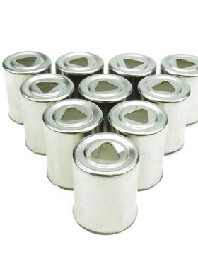 10PC/LOT Stainless Steel Triangle Hole Magnetron Caps for Mi